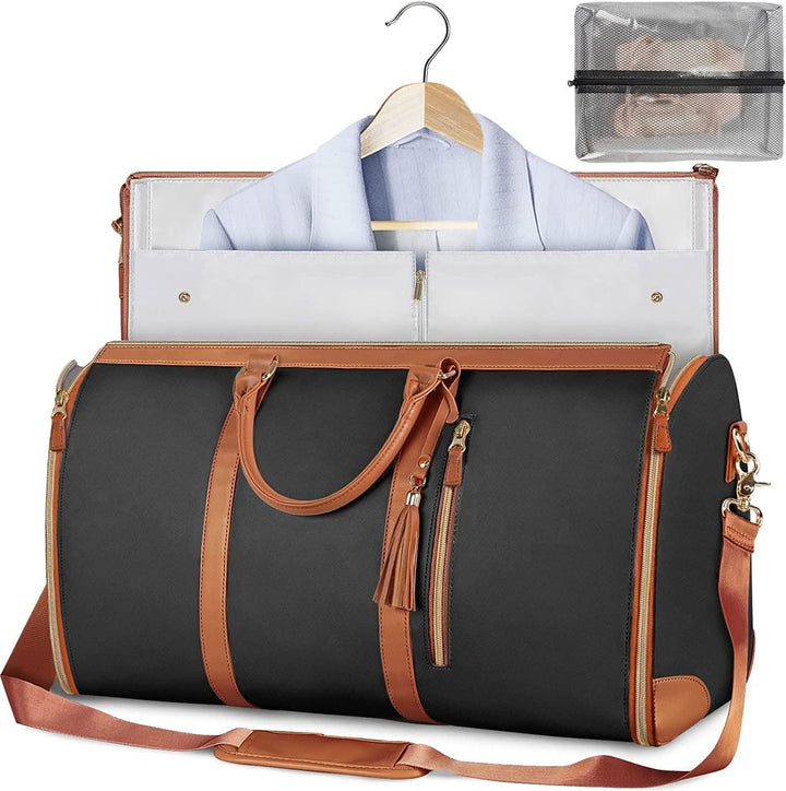 Skanto | Sammenleggbar PU Skinn Dressoppbevaringspose