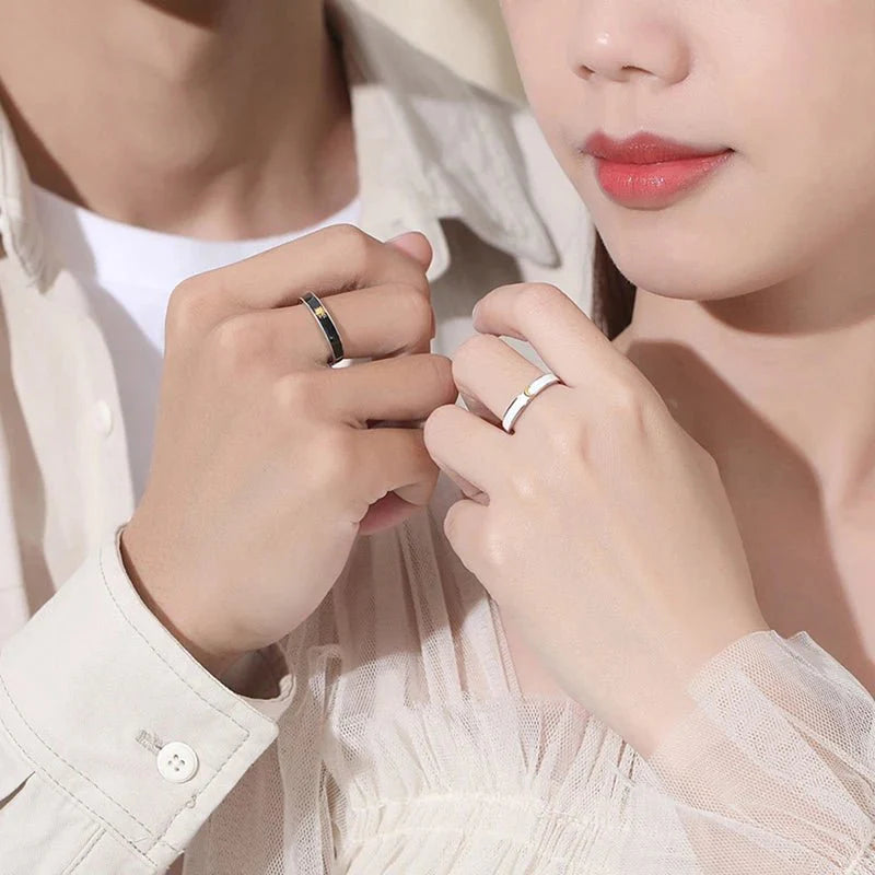 Skanto | Sol & Måne Matchende Paretsringer