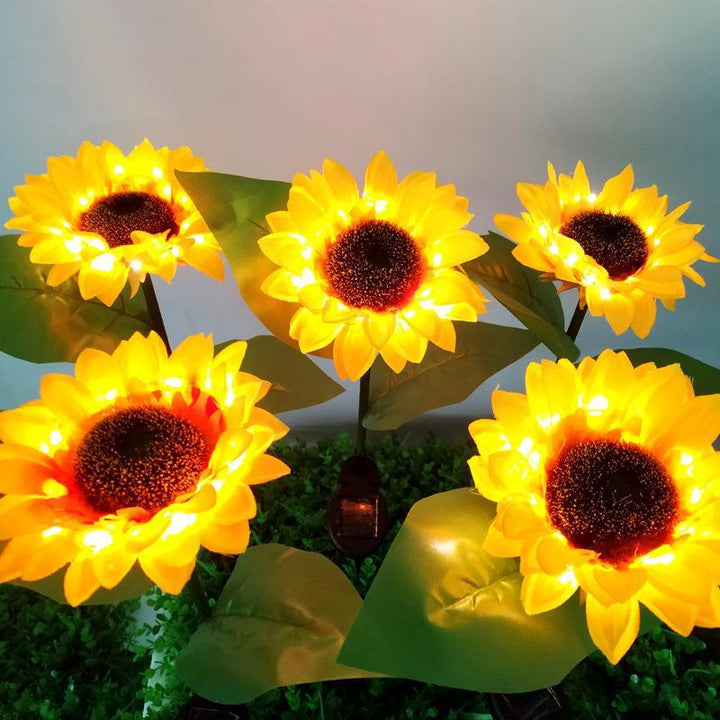 Skanto | Solar-LED-Hage Lys "Solsikke"