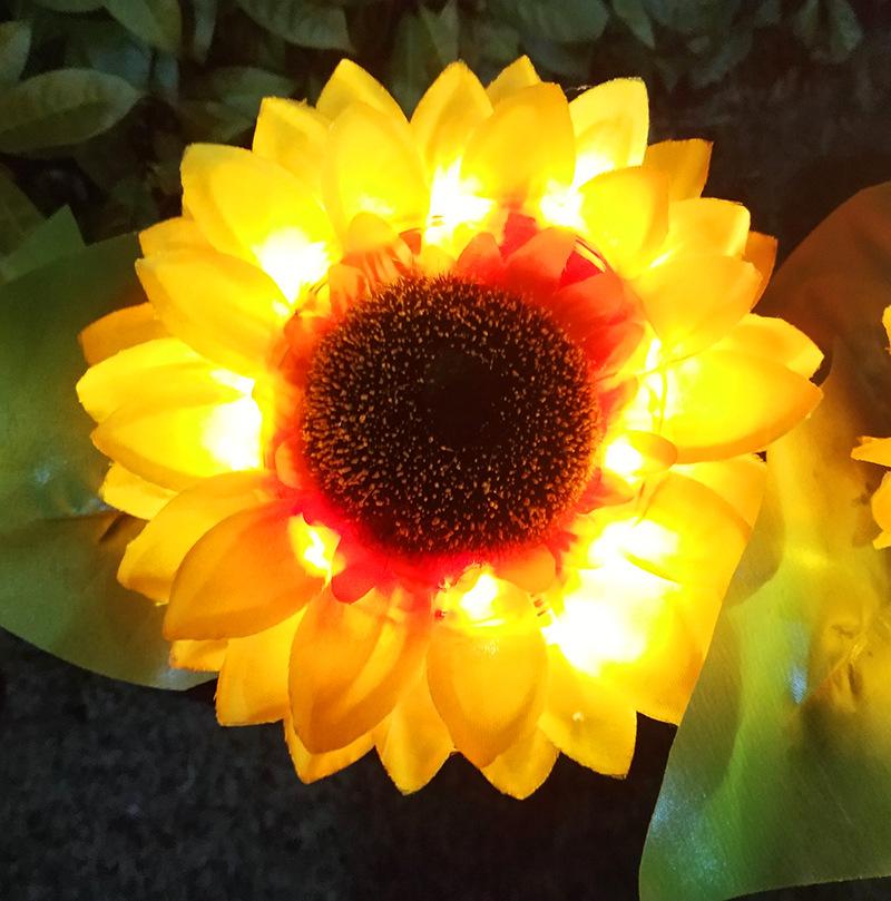 Skanto | Solar-LED-Hage Lys "Solsikke"