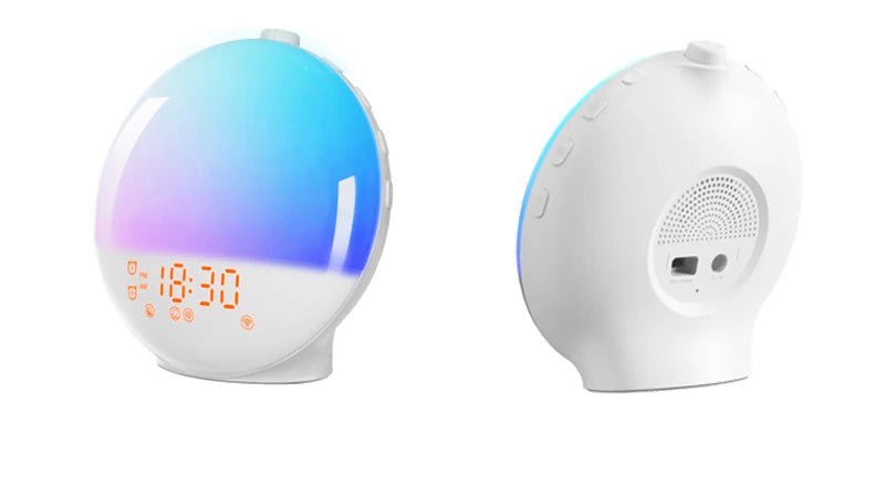 Norvo | SunRise Klokke – Vekkerklokke med soloppgangssimulering og naturlyder