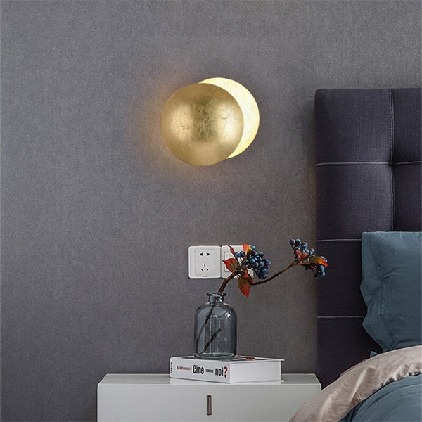 Skanto | Lunora Vegglampe med Magisk Måneskinn – Varm Ambient LED-belysning for Hjem og Kontor
