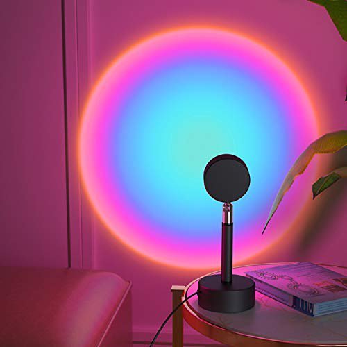Skanto | GlowDusk – Solnedgangslampe med justerbare farger og vinkler