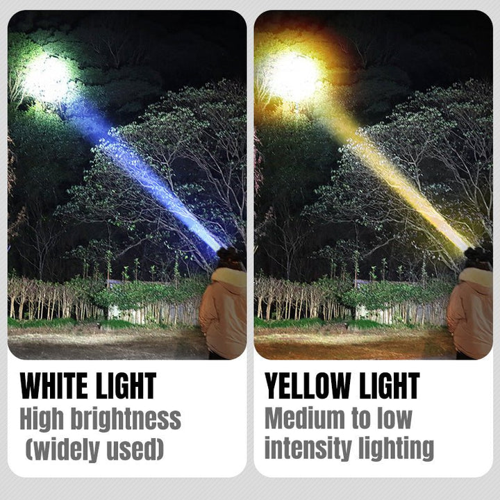 Skanto | Super Bright Oppladbar Hodelykt