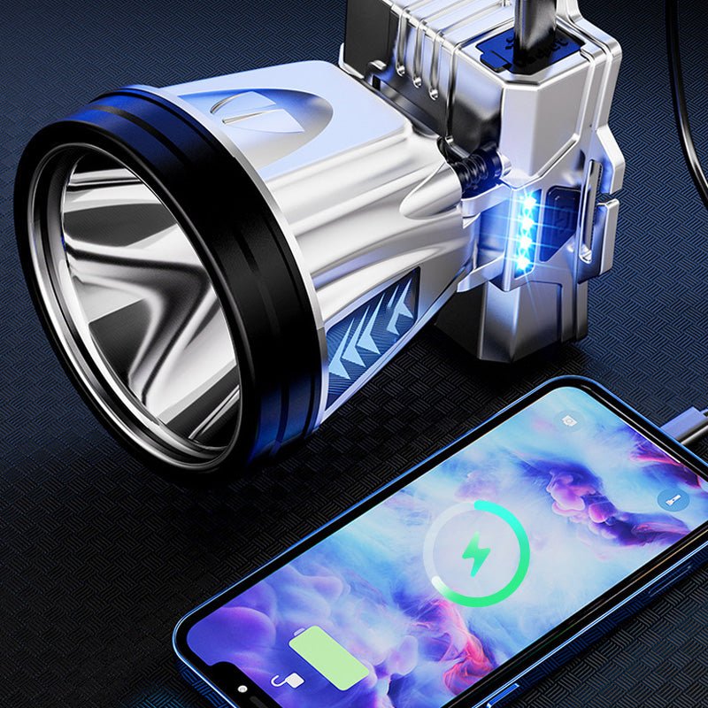 Skanto | Super Bright Oppladbar Hodelykt