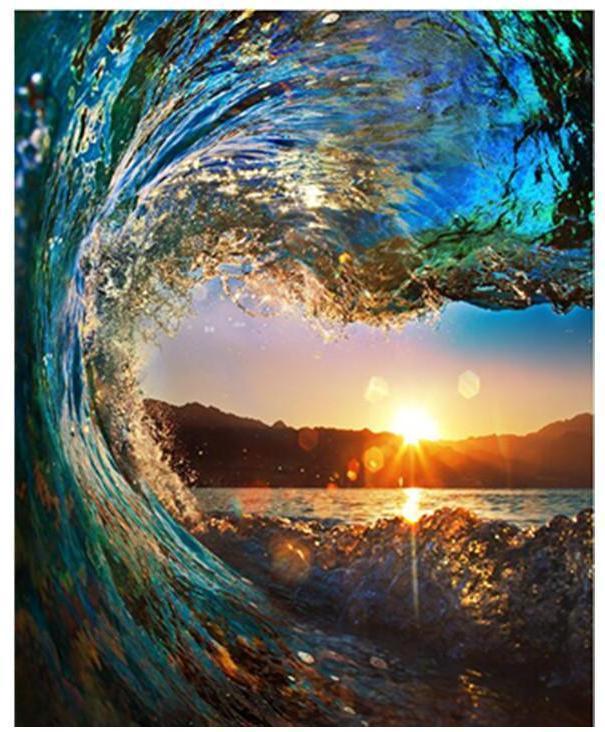 Surf's Up - Van-Go Mal Etter Talliesett | Skanto