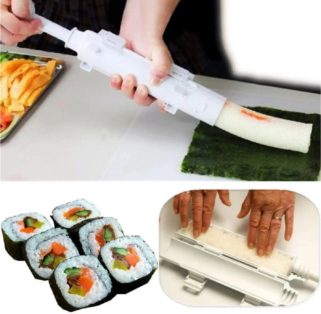 Sushi Bazooka Risform Bambus Rullematte Sushi Maker Sett | Skanto