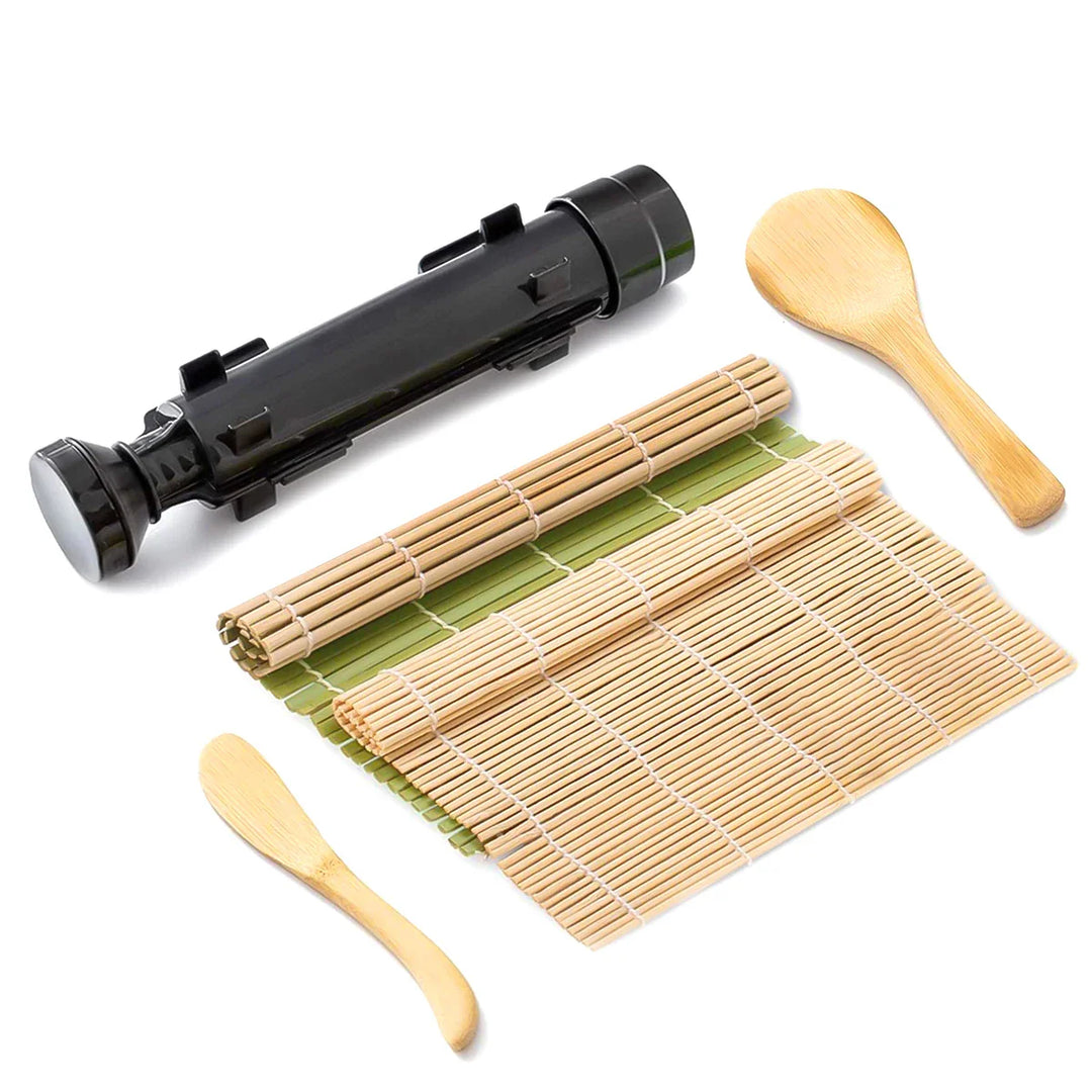 Sushi Bazooka Risform Bambus Rullematte Sushi Maker Sett | Skanto