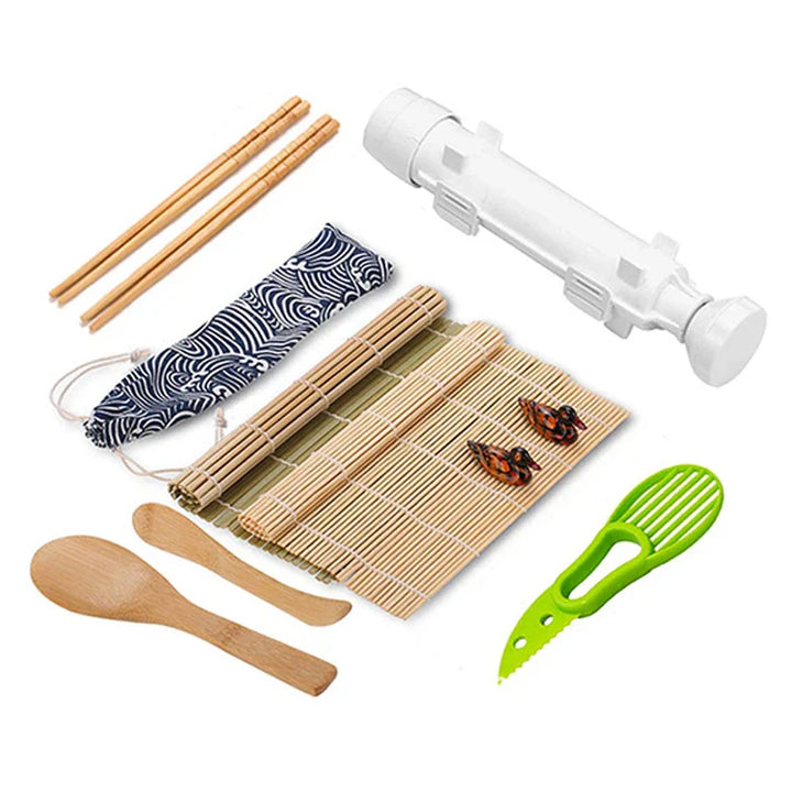 Sushi Bazooka Risform Bambus Rullematte Sushi Maker Sett | Skanto