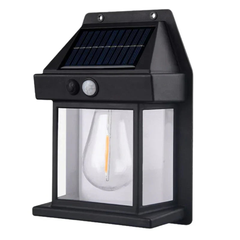 Skanto | Bærekraftig Solvegglampe - Solaris