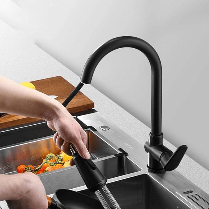 SWIFTFLOW – Moderne Küchenarmatur med Ausziehmechanismus og Touchsensor