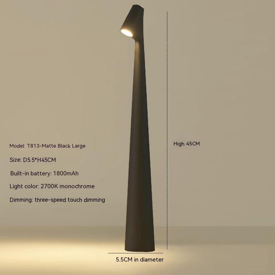 Skanto | EVOLUCE – Oppladbar Bordlampe med Moderne Design & Lang Batteritid