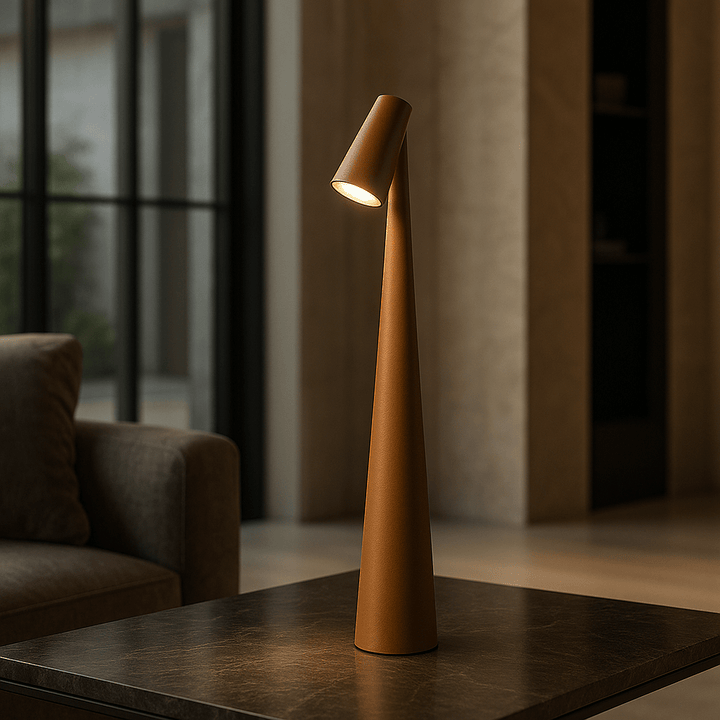 Skanto | EVOLUCE – Oppladbar Bordlampe med Moderne Design & Lang Batteritid