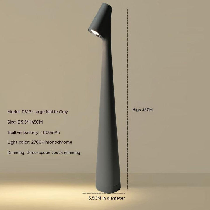 Skanto | EVOLUCE – Oppladbar Bordlampe med Moderne Design & Lang Batteritid