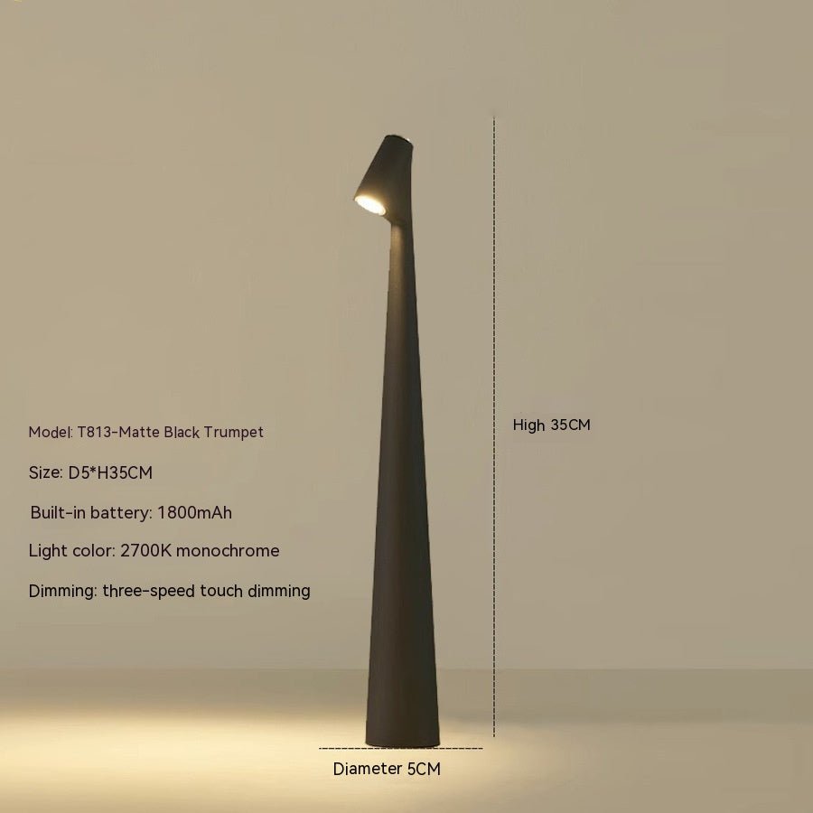 Skanto | EVOLUCE – Oppladbar Bordlampe med Moderne Design & Lang Batteritid