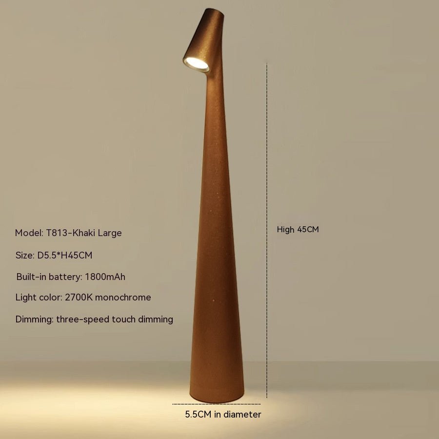 Skanto | EVOLUCE – Oppladbar Bordlampe med Moderne Design & Lang Batteritid