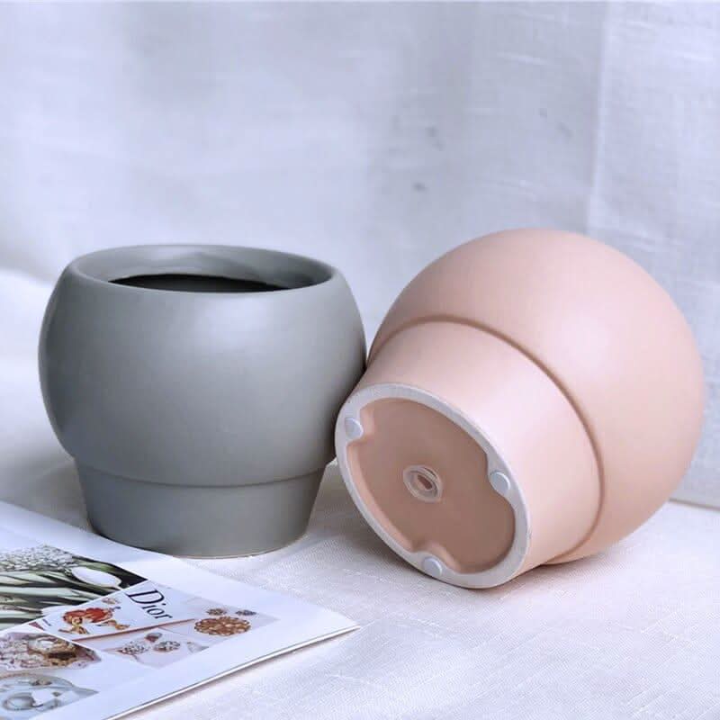 Skanto | SYLENA – Elegant keramisk vase for tidløst design