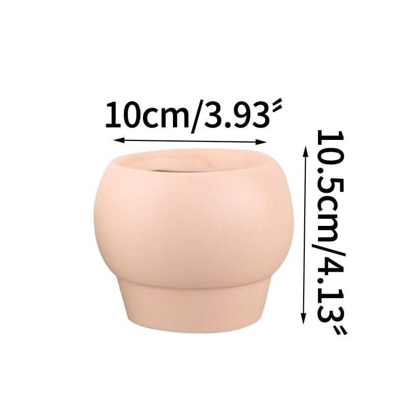 Skanto | SYLENA – Elegant keramisk vase for tidløst design