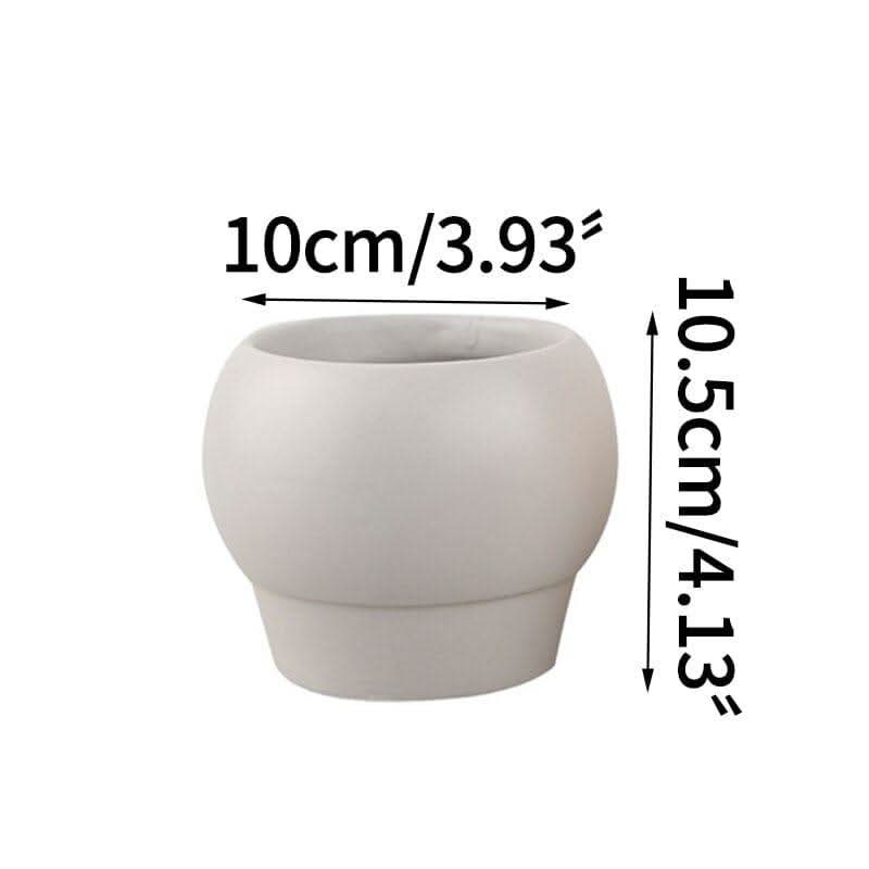 Skanto | SYLENA – Elegant keramisk vase for tidløst design