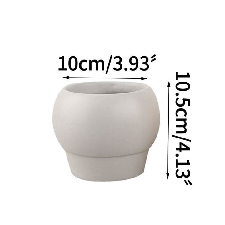 Skanto | SYLENA – Elegant keramisk vase for tidløst design