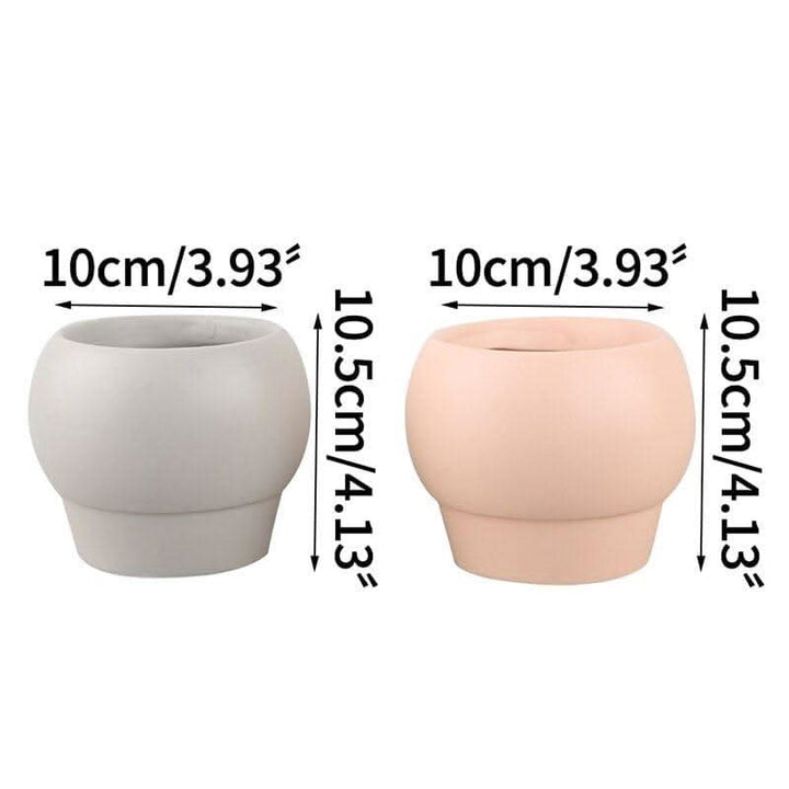 Skanto | SYLENA – Elegant keramisk vase for tidløst design