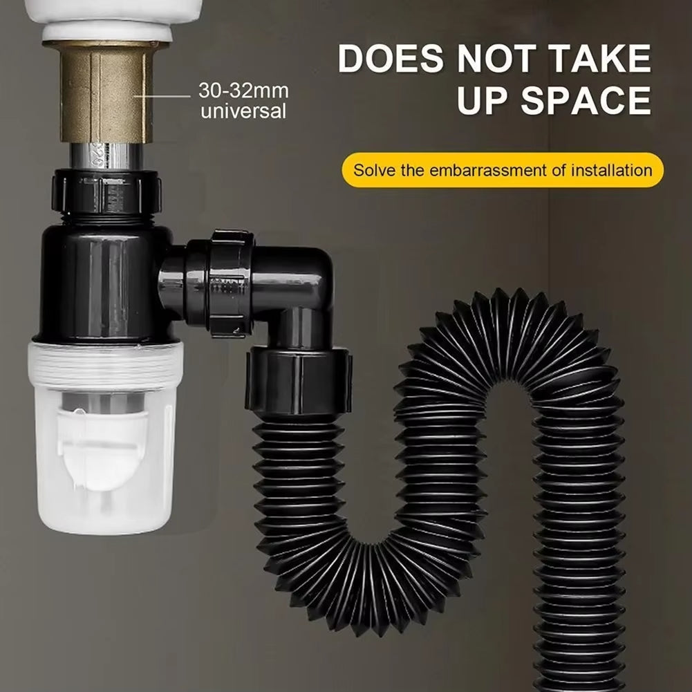 Anti-Clog Deodorizing Sink Drain Filter | Skanto