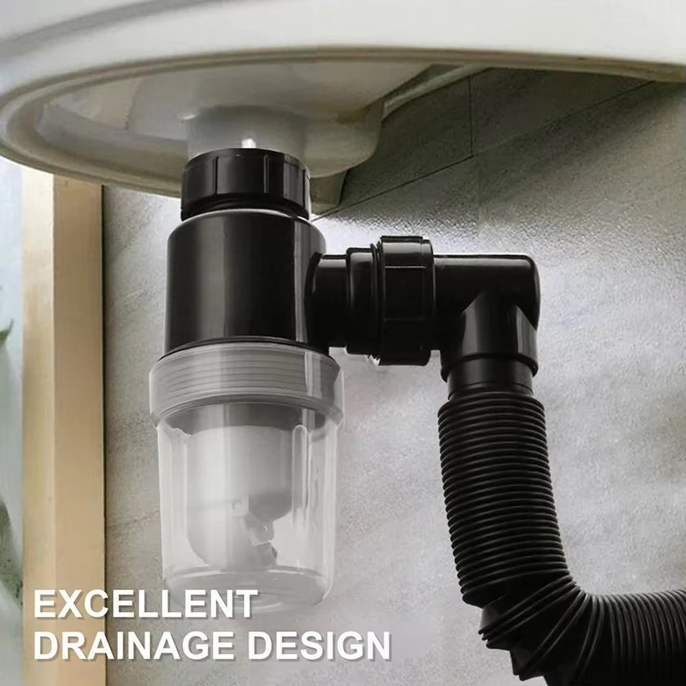 Anti-Clog Deodorizing Sink Drain Filter | Skanto