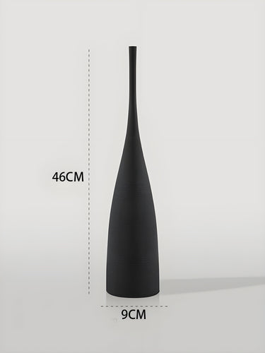 Skanto | Minimalistisk Håndlaget Keramisk Zen Vase