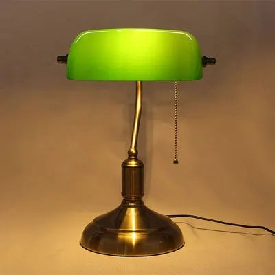LuxeLume - Elegant Glass Table Lamp For Timeless Lighting | Skanto