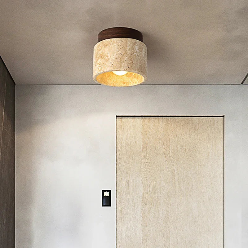 Japansk Kreativ Krem Stil Taklampe | Skanto