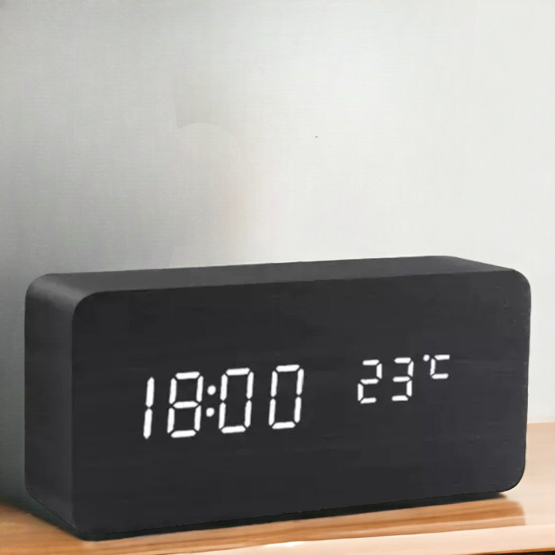 LED Stemme Kontroll Klokke | Skanto