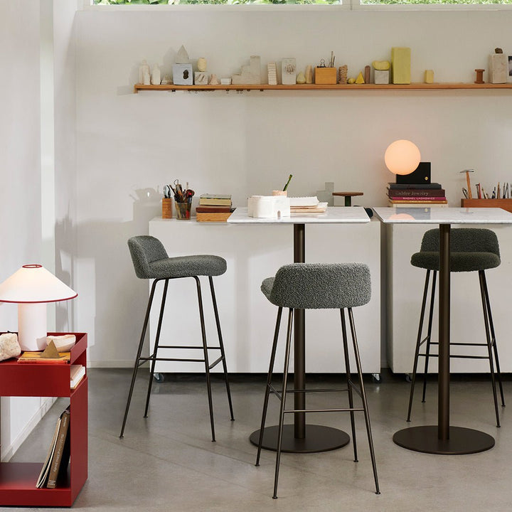 Skanto | Bordlampe med tekstilskjerm – Lunara