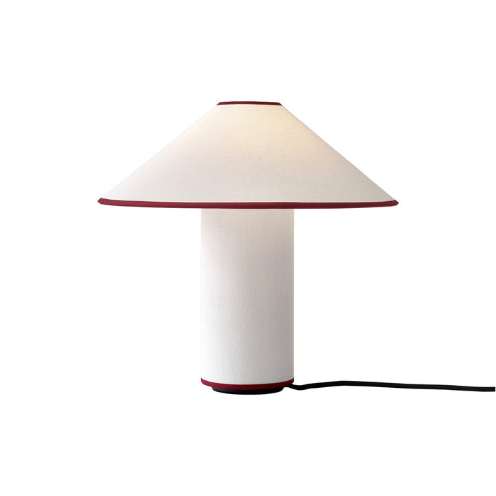 Skanto | Bordlampe med tekstilskjerm – Lunara