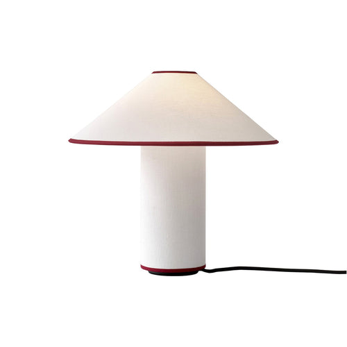 Skanto | Bordlampe med tekstilskjerm – Lunara