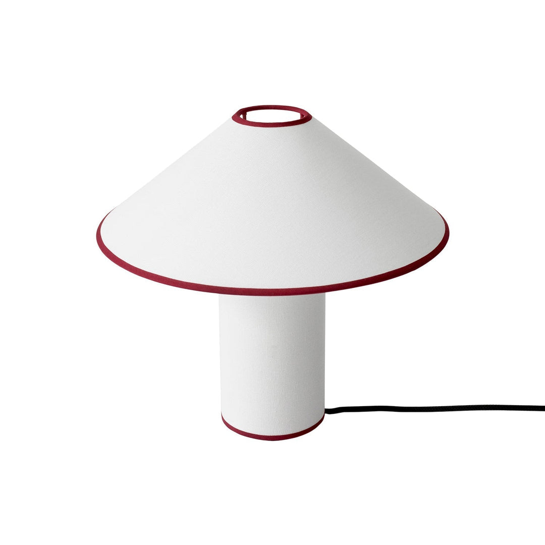 Skanto | Bordlampe med tekstilskjerm – Lunara
