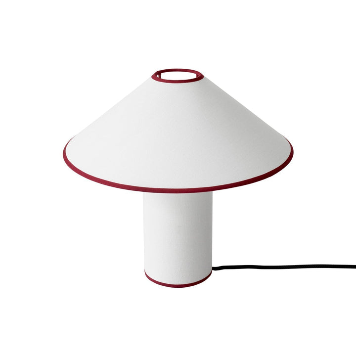 Skanto | Bordlampe med tekstilskjerm – Lunara