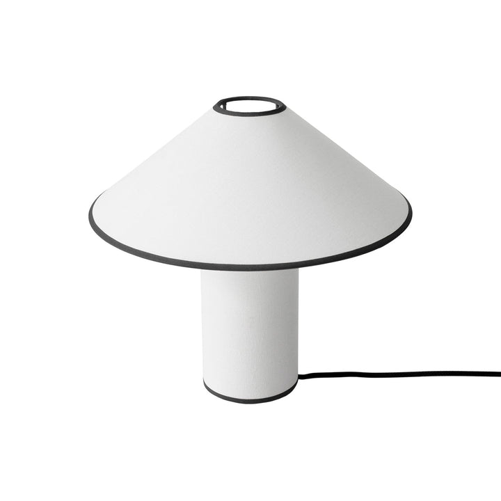 Skanto | Bordlampe med tekstilskjerm – Lunara