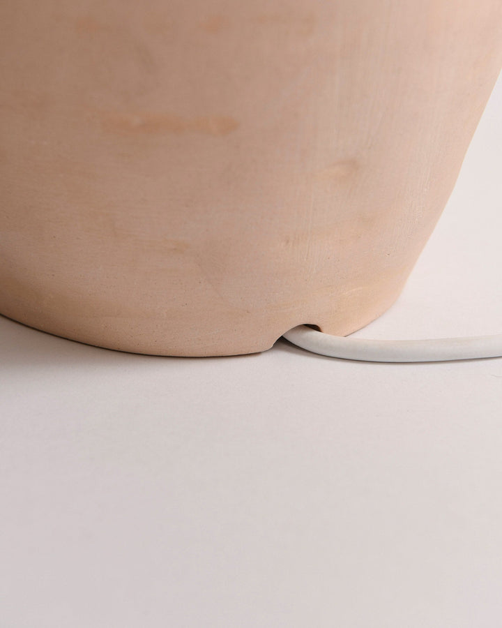 Skanto | Moderne Stil Bordlampe med Naturlig Akcent