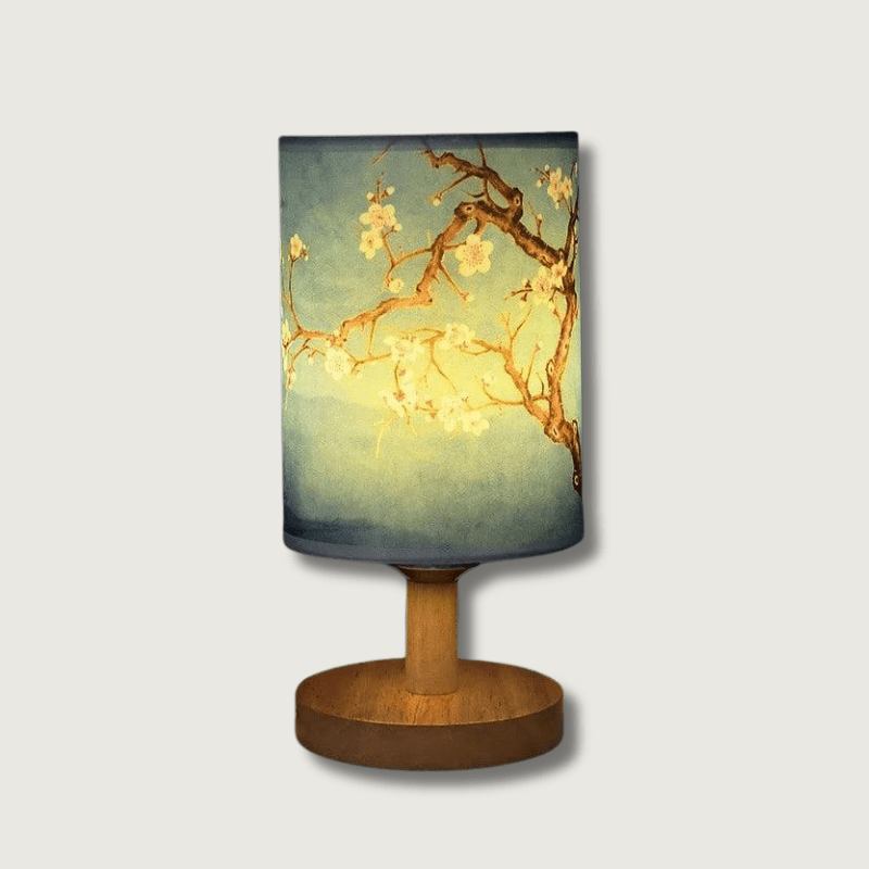 Skanto | Japandi Style LED Bordlampe med Touch Kontroll