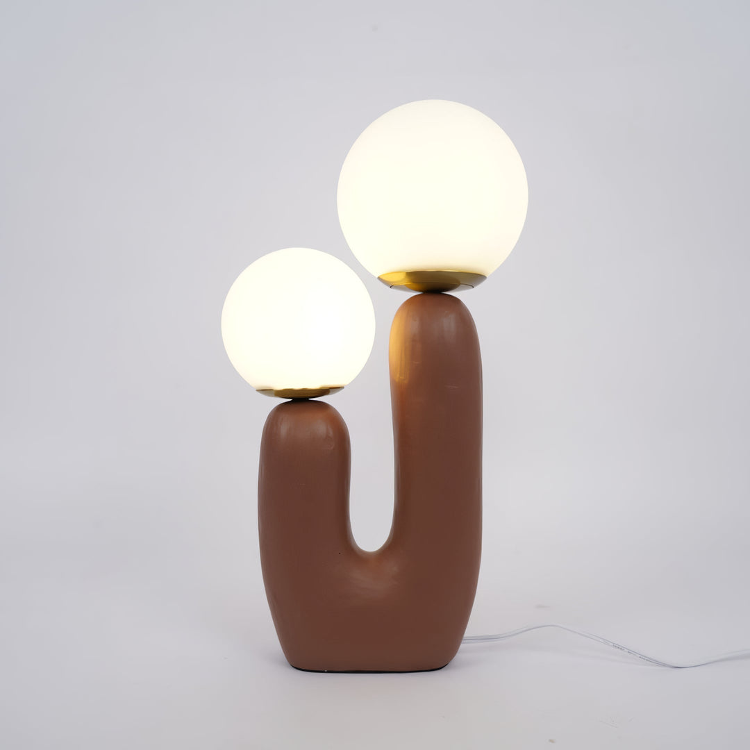 Skanto | Moderne Stil Bordlampe med Naturlig Akcent