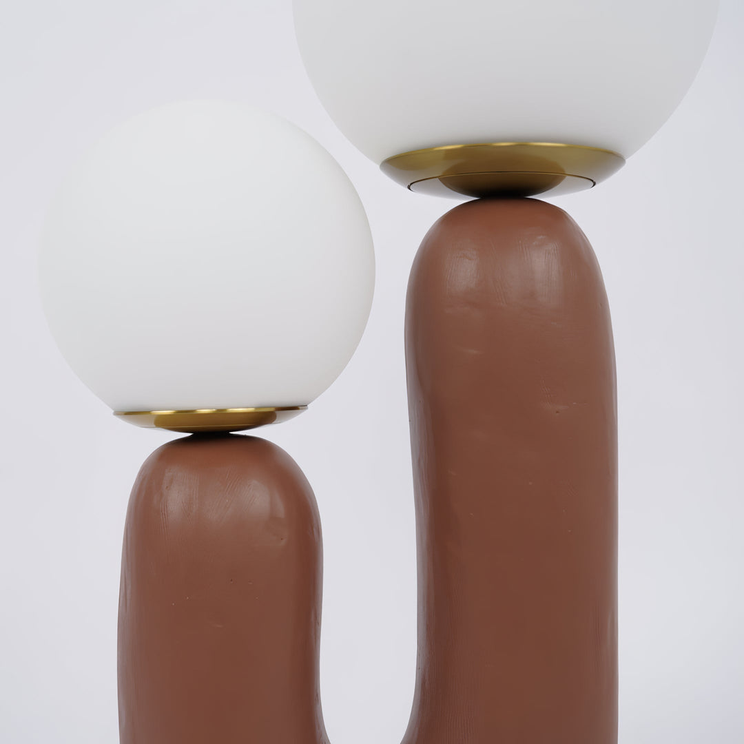 Skanto | Moderne Stil Bordlampe med Naturlig Akcent