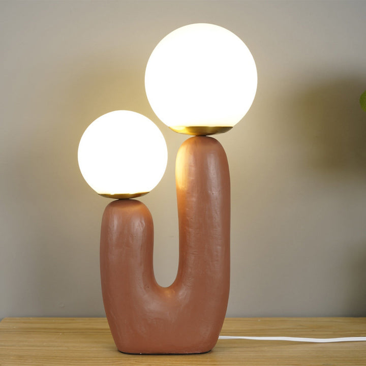 Skanto | Moderne Stil Bordlampe med Naturlig Akcent