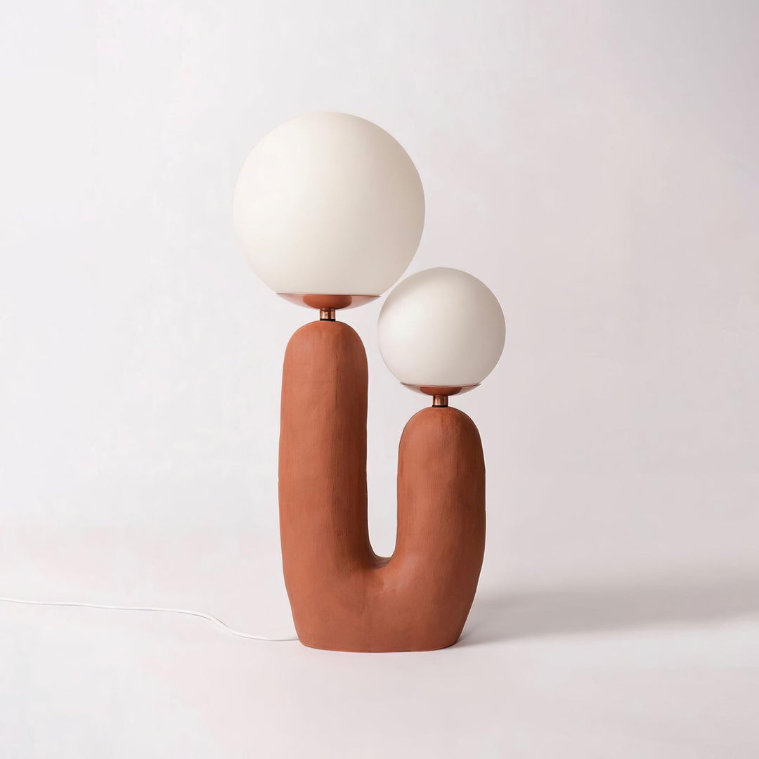 Skanto | Moderne Stil Bordlampe med Naturlig Akcent