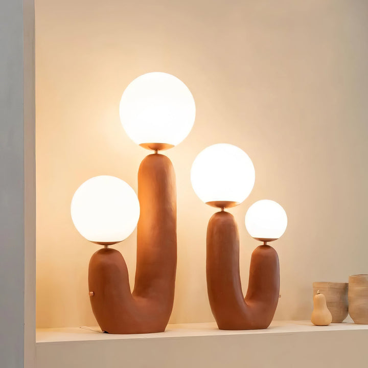 Skanto | Moderne Stil Bordlampe med Naturlig Akcent