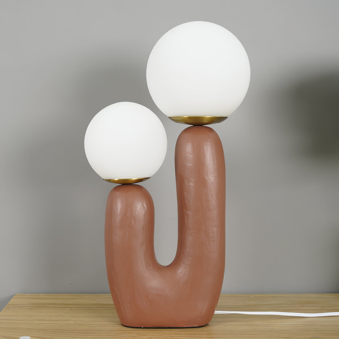 Skanto | Moderne Stil Bordlampe med Naturlig Akcent