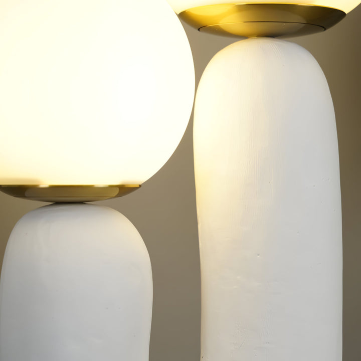 Skanto | Moderne Stil Bordlampe med Naturlig Akcent