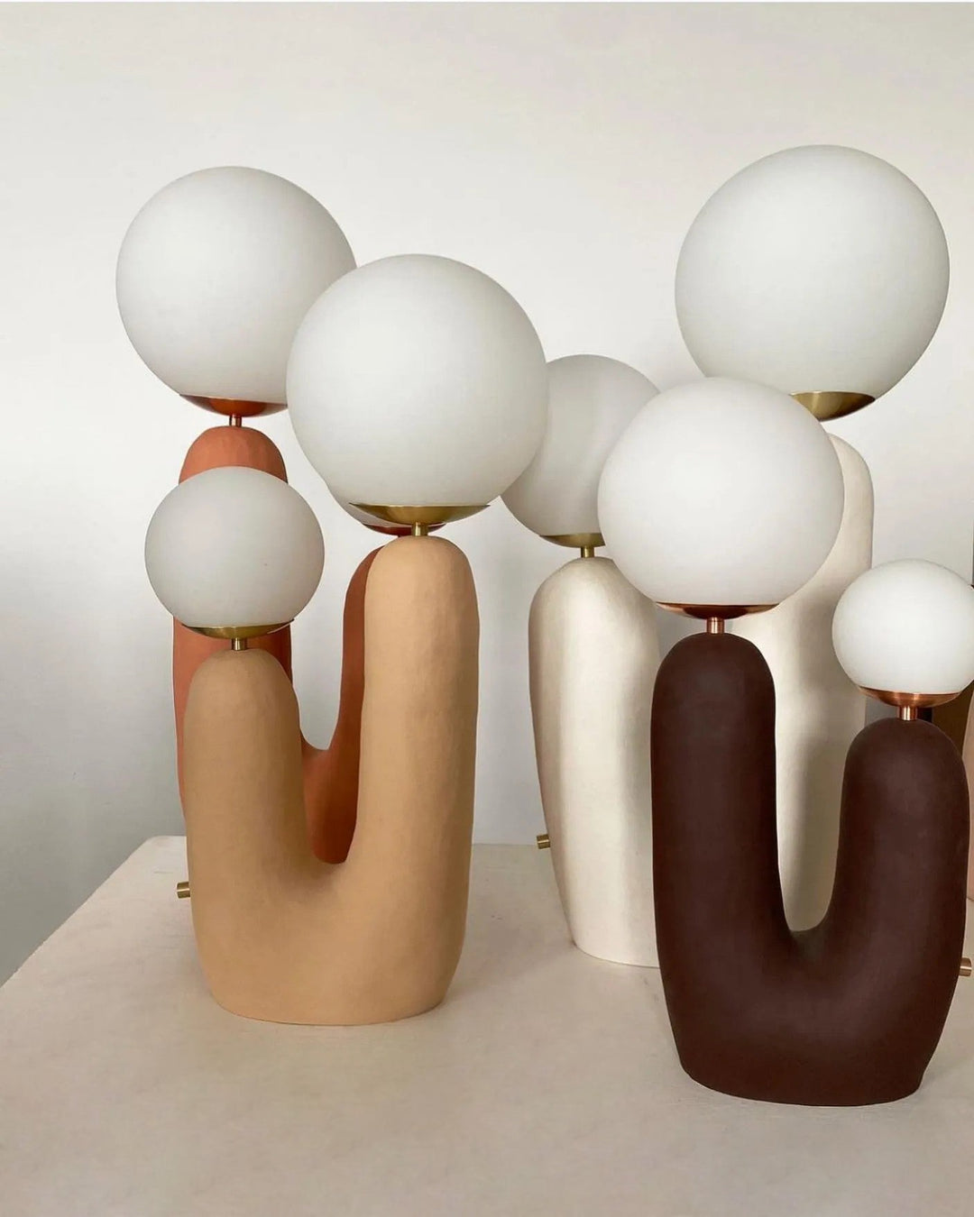 Skanto | Moderne Stil Bordlampe med Naturlig Akcent