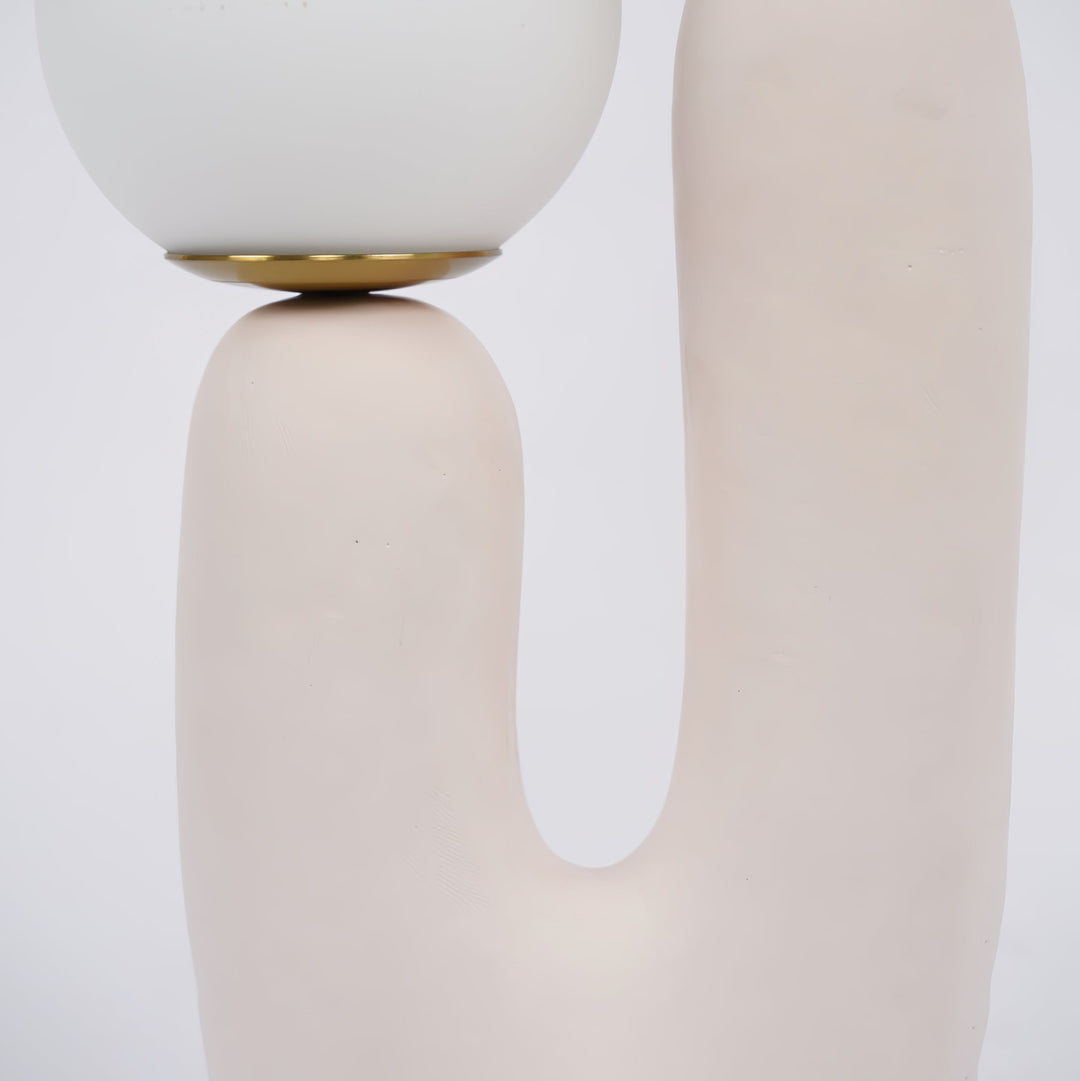 Skanto | Moderne Stil Bordlampe med Naturlig Akcent