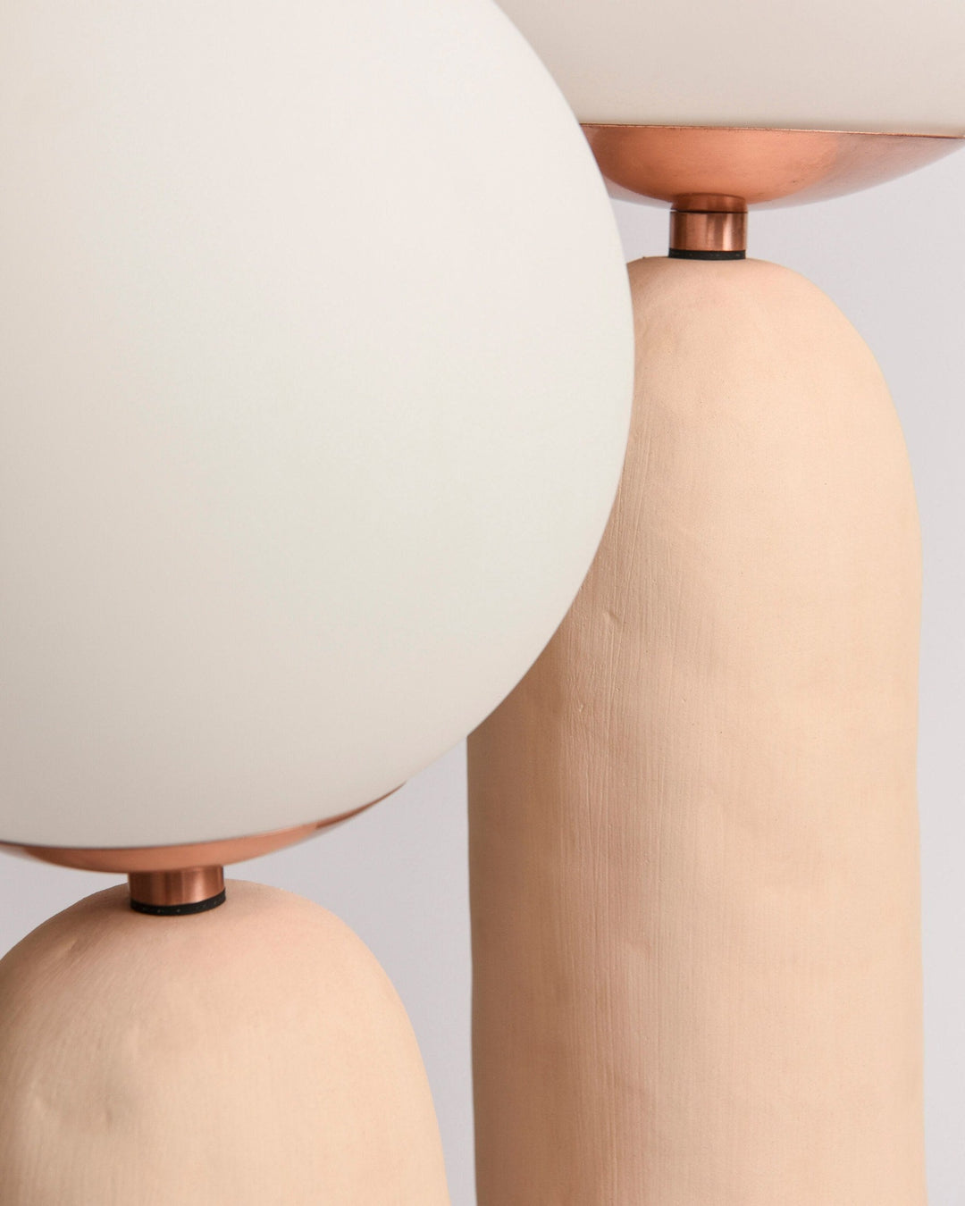 Skanto | Moderne Stil Bordlampe med Naturlig Akcent