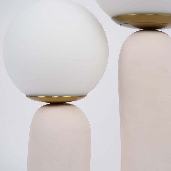 Skanto | Moderne Stil Bordlampe med Naturlig Akcent